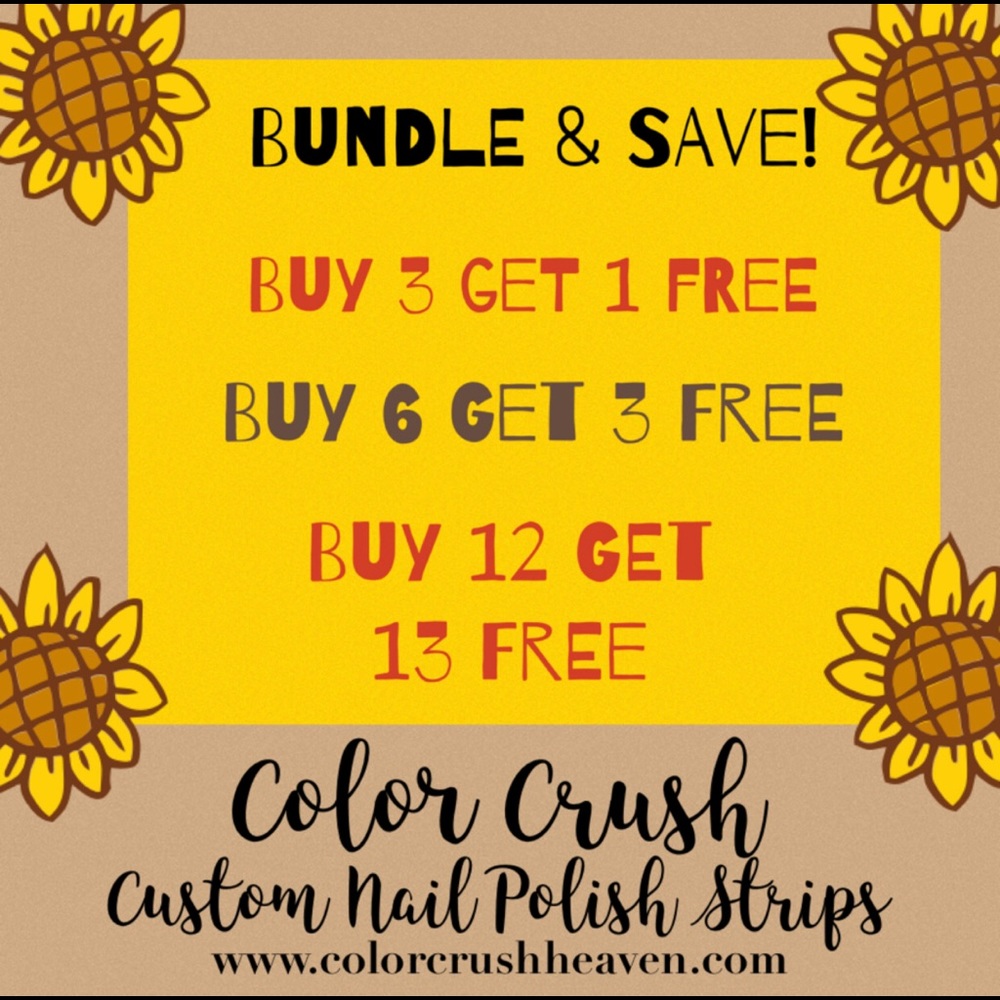 Color Crush the web we weave nail polish strips - Picture 2 of 3
